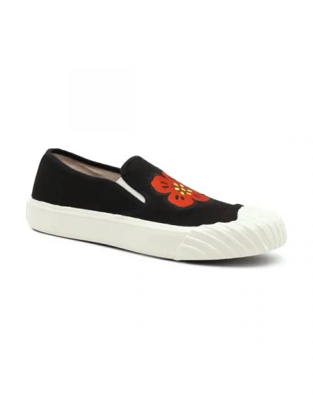 Kenzo Slip on cipő fekete