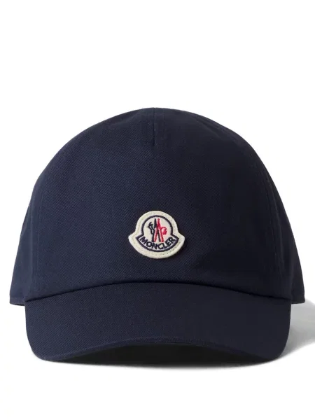 Gyerek baseball sapka Moncler Enfant kék