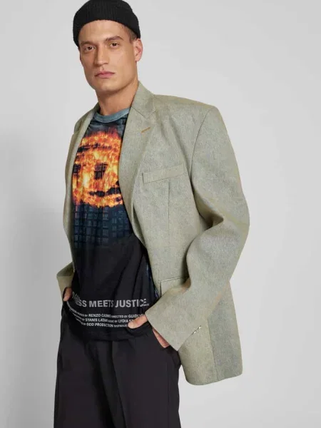 Oversized t-shirt z czystej bawełny Diesel