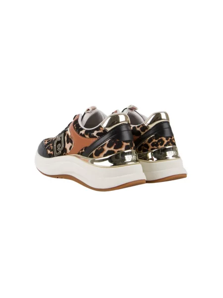 Liu Jo Sneakers Stardust 01 negru