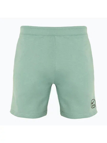 Nike Šortky Z Mikinové Látky Sportswear Air tyrkysová bílé