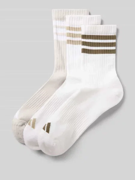 SKARPETY CUSHIONED SPORTSWEAR CREW 3 PAIR PACK białe