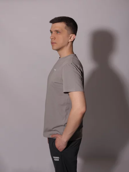 Футболка Lumo серая
