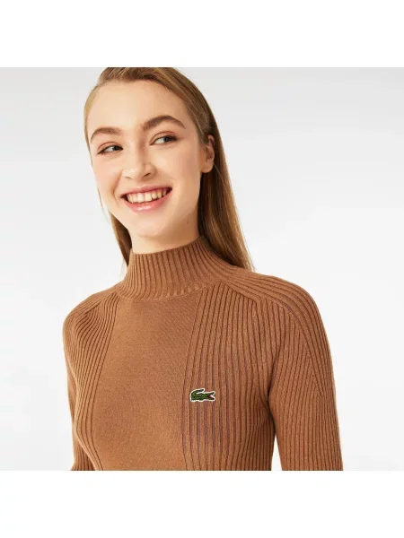 Свитер Lacoste коричневый