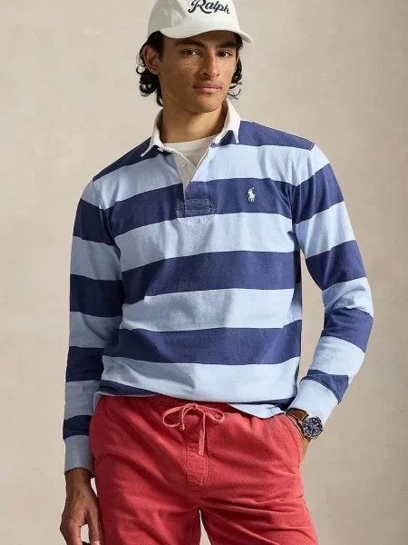 Tricou polo Polo Ralph Lauren albastru