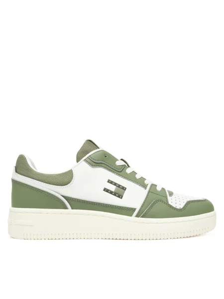 Sneakersy Tommy Jeans białe