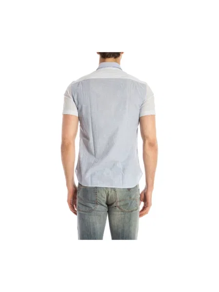 Koszula dżinsowa Armani Jeans biała