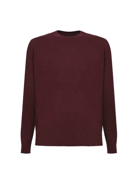 Sweter Dell'oglio czerwony
