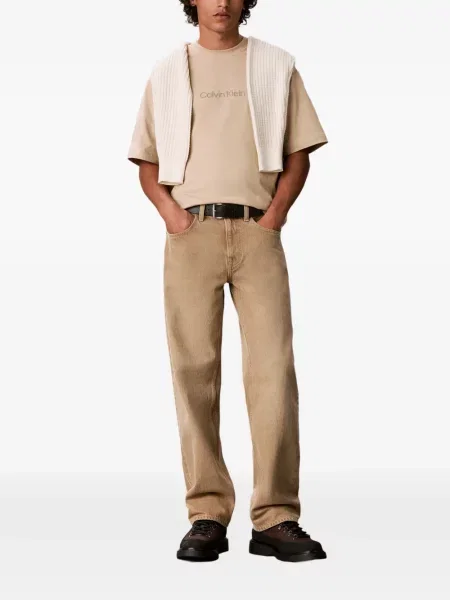 Tricou Calvin Klein cu broderie