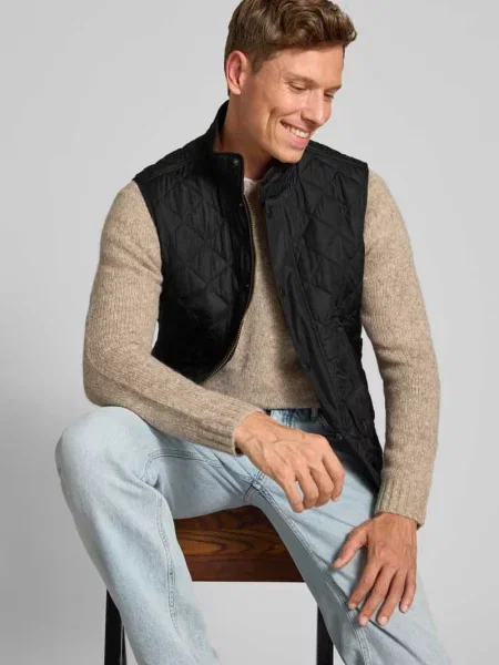 Barbour Kamizelka czarny