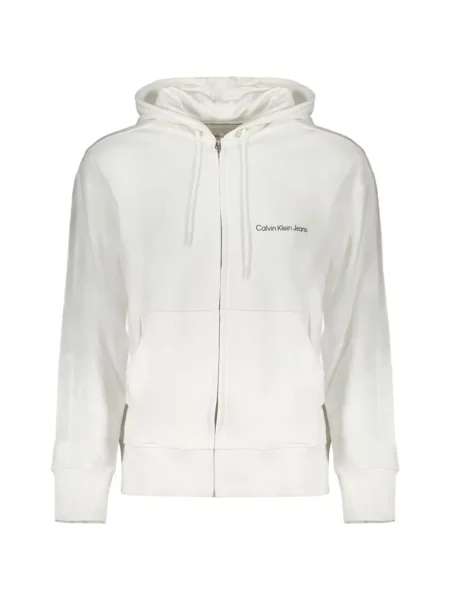 Hanorac cu glugă Calvin Klein cu imagine