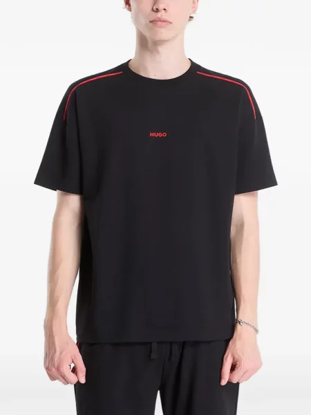 Tricou Hugo cu imagine negru