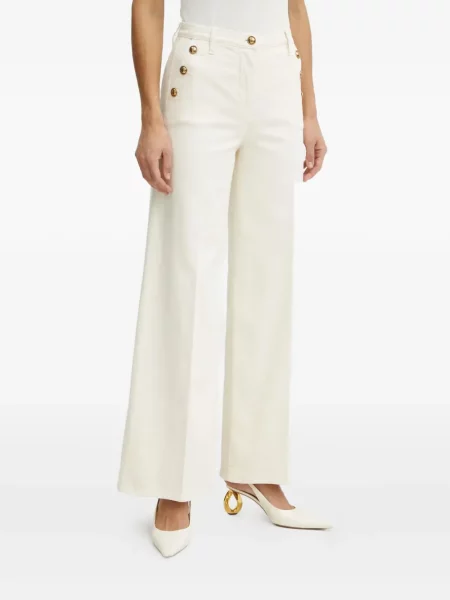 Blugi Luisa Spagnoli alb