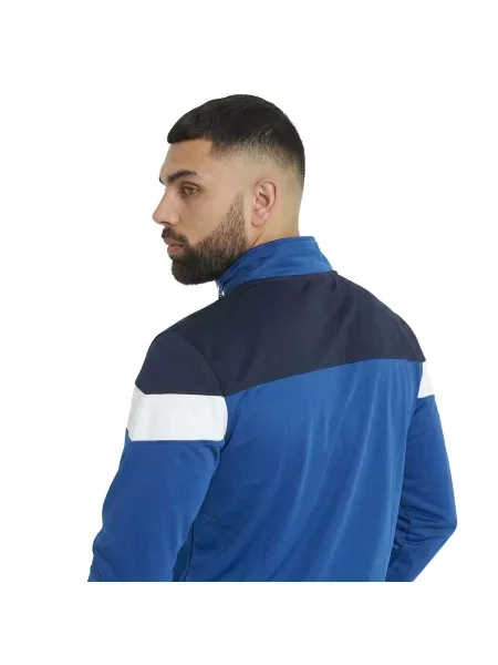 Kurtka sportowa z zamkiem BOLIVIA oversize niebieska