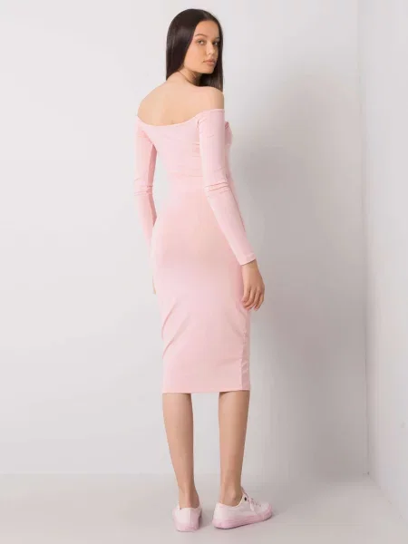 Rochie Fashionhunters de costum roz