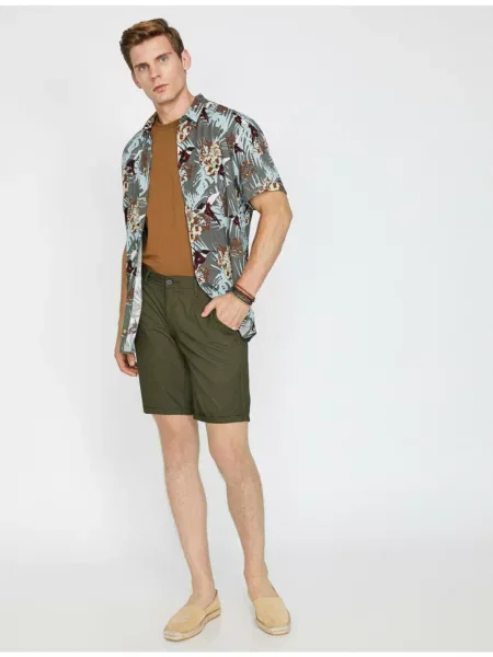 Pantaloni scurți Koton verde