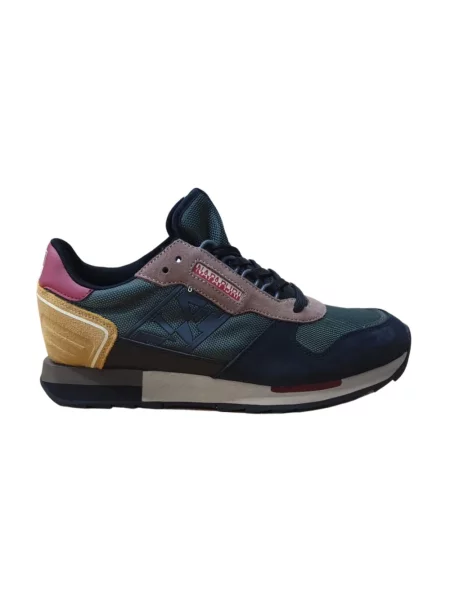 Sneakersy Napapijri zielone