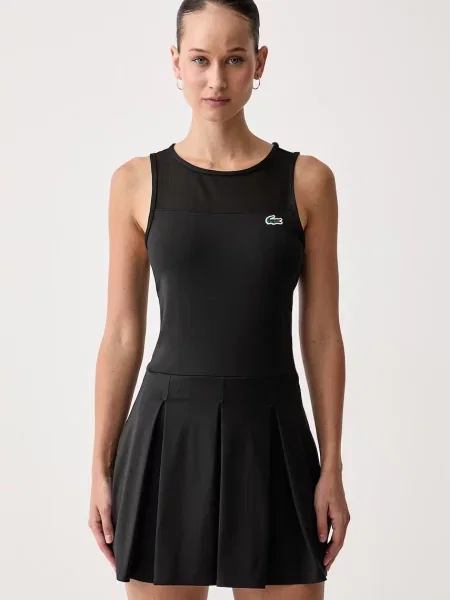 Lacoste rochie sport negru