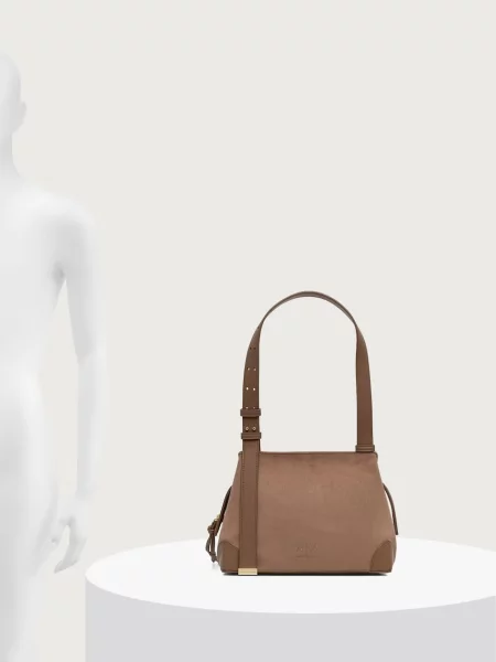 Armani Exchange Táska Világosbarna bézs