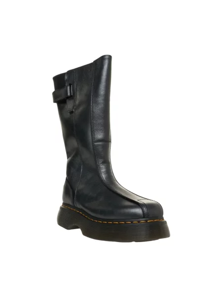 Kozaki Dr. Martens skórzane czarne