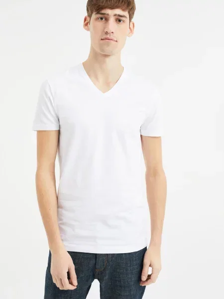 WE Fashion Tricou alb