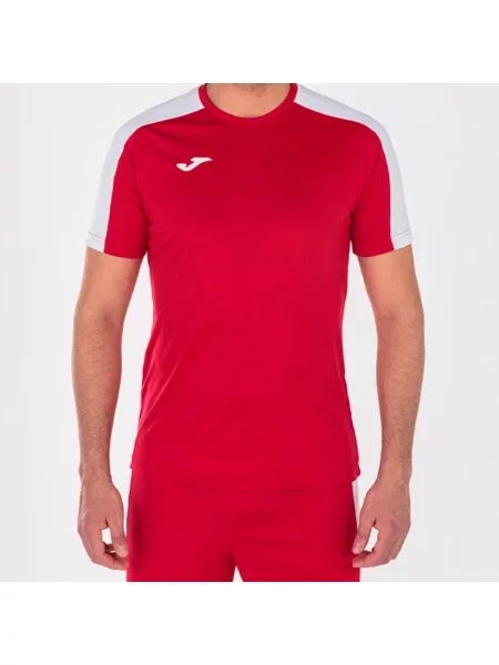JOMA ACADEMY koszulka sportowa czerwona/biała M biała