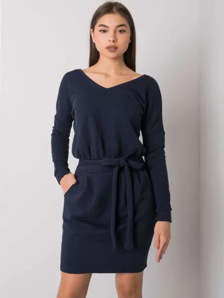 Rochie Fashionhunters de costum albastru