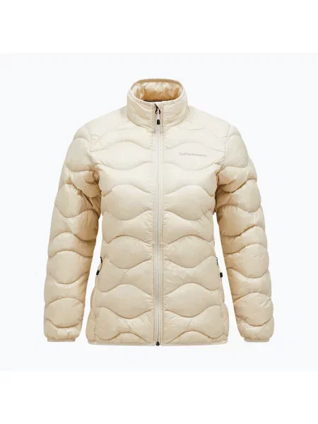 Geacă cu puf pentru femei Peak Performance Helium Down Jacket Sand Fog
