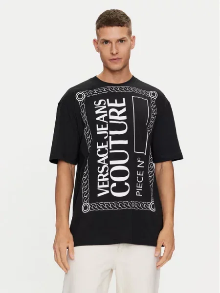 Versace Jeans Couture T-Shirt czarny