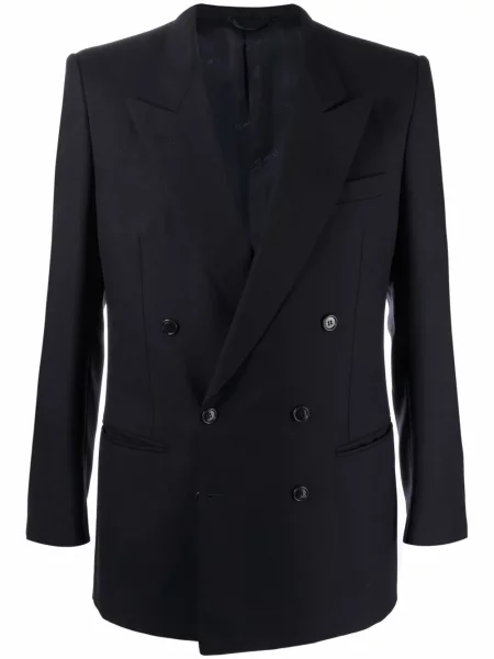 Dvouřadé sako Pierre Cardin Pre-owned modré