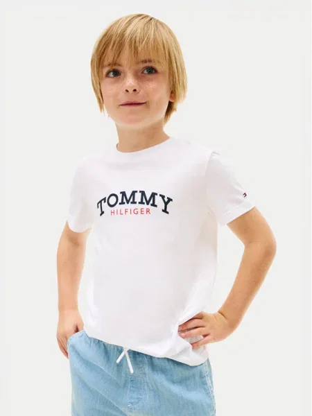 Tommy Hilfiger T-Shirt λευκό
