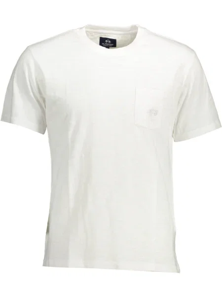 Tricou La Martina scurt alb