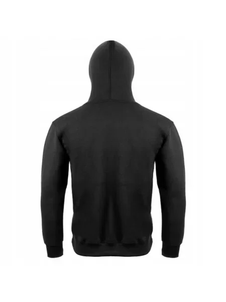 Bluza Z Pełnym Zamkiem Błyskawicznym szara