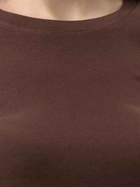 Лонгслів Weekend Max Mara коричневий