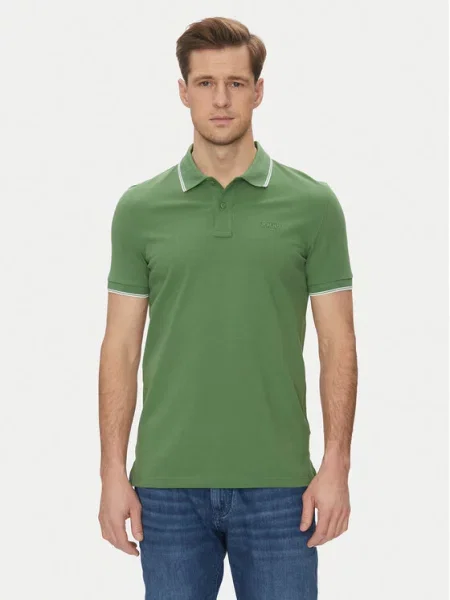 Polokošile JOOP! Jeans zelené