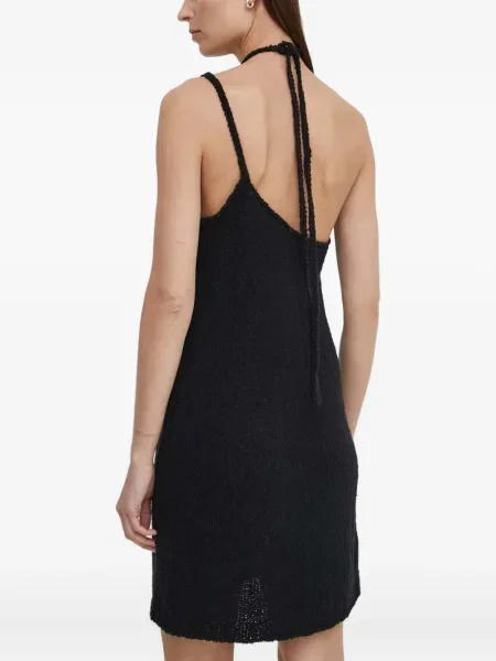 Rochie mini Won Hundred de costum negru