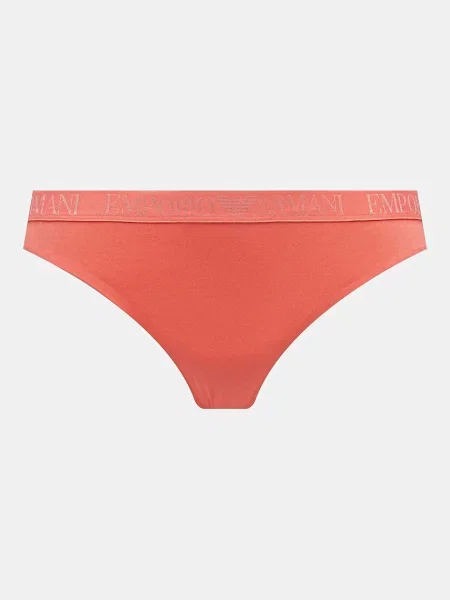 Emporio Armani Underwear Tanga oranžové