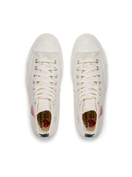 Sneakersy Comme Des Garcons białe