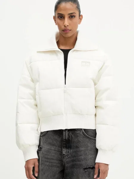 Tommy Jeans Bunda béžová