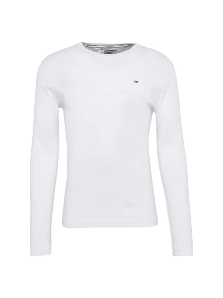 Tommy Jeans Tricou / bleumarin / roșu alb