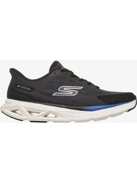 Buty do biegania Skechers Slip-Ins Glide-Step Vortex czarny niebieski 40 biały