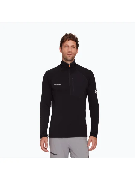 Bluza rozpinana Mammut czarna