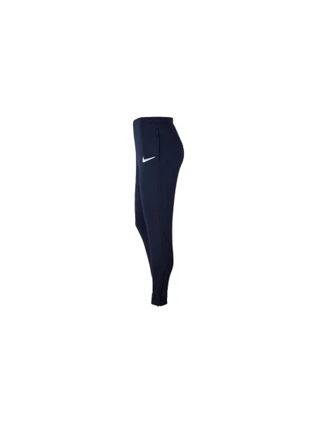 Hlače Nike od flisa plava