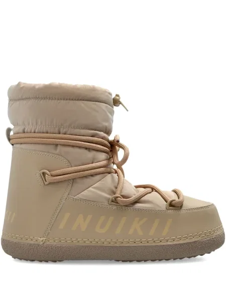 Botine Inuikii cu șireturi din dantelă