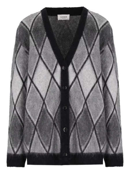 Kardigan Laneus szary