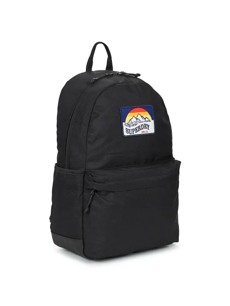 Klasická kabelka Superdry čierna