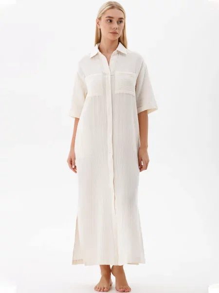 Халат Leinle білий