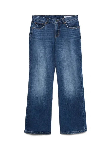 VERO MODA Jeans VMASTA închis albastru