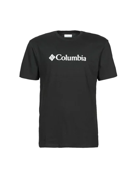 Kratak košulja Columbia kratki rukavi crna
