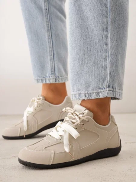 Sneakerși Kang You bej